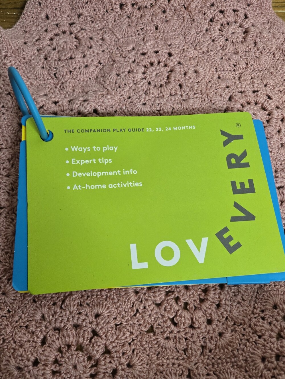 Lovevery | The Companion Play Guide 22-24 Months
